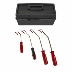 APPROVED VENDOR Packing Extractor, Solid Shaft, Fixed Pick Tip, ZUSA-CPT-32