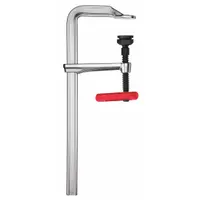 BESSEY Bar Clamp: Heavy Duty, Sliding T Handle, 60 in Jaw Opening - Max, 2,800 lb Clamping Force, F (MPN 2400S-60)