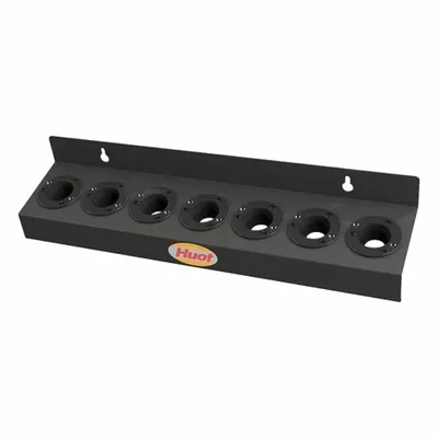 HUOT CNC Tool Rack: For HSK100A Taper - Machine-Mount CNC Toolholder Racks
