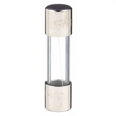 BUSSMANN Fuse: AGX Series, Fast-Acting, 3 A, 250 V AC - Fast-Acting Cylindrical Fuses