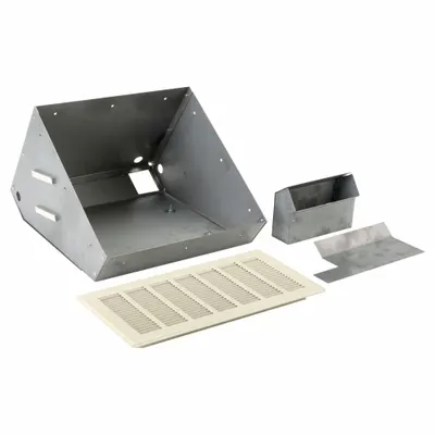 BEACON MORRIS FK42 In-Floor & Wall Cabinet for Kickspace Hydronic Heater - In-Floor & Wall Cabinets for Kickspace Hydronic Heaters