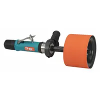 DYNABRADE Air Finishing Sander: 5 in Max, 0.7 hp, 35 cfm, 1/4 in NPT, 5/8 in Arbor, 1/2"-20 (MPN 13204)