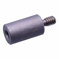 Round Male-Female Standoffs: Male x Female, #6-32 Thread Sz, 1 in Lg, Round, Stainless Steel, 25 PK (MPN 4009-632-SS)