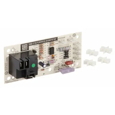 GOODMAN Fan Relay Board: Time Delay Relay Board, 38GM33/38GM34/38GM35/38GM36 - Replacement HVACR Fans, Filters & Ventilation Parts