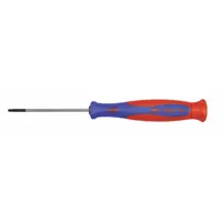 WESTWARD Precision Torx Screwdriver: Std Lg, Torx Tip, T8 Tip Size, 6 1/4 in Overall Lg (MPN 401L60)