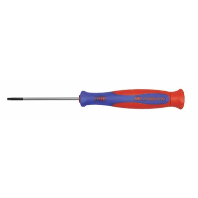 WESTWARD Precision Torx Screwdriver: Std Lg, Torx Tip, T8 Tip Size - Precision Torx Screwdrivers