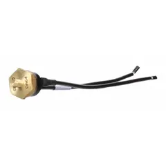 Thermostat for use in Bradley plumbing systems. Controls water temperature in mixing valves and similar applications. Suitable for replacement or repair of existing units.