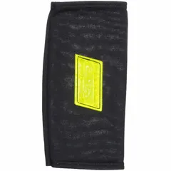 This black Nomex® goggle sleeve provides storage and protection for safety glasses in environments where heat or sparks may be present. The open closure allows quick access, and the sleeve does not include a belt clip. Suitable for industrial settings such as machining, welding, and maintenance.