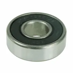 This bearing is designed to reduce friction and support rotating shafts in industrial machinery. It is compatible with Dayton equipment and model number 4KHN2. Typical applications include conveyors, motors, and material handling systems.