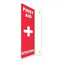 Safety Sign: PETG, Mounting Holes Sign Mounting, 12 in x 4 in Nominal Sign Size, Not Retroreflective
