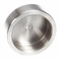 Replacement magnet-upper holder for HOBART HL600 food mixers. Used in commercial kitchens and bakeries to secure the upper magnet assembly during mixing operations.