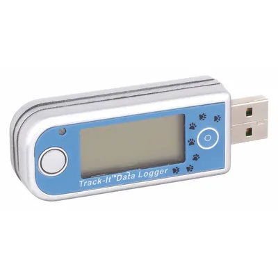 MONARCH Data Logger: 185°F, 85°C, 5396-0101, Temp, USB, Splashproof Protective Cover - Temperature Data Loggers