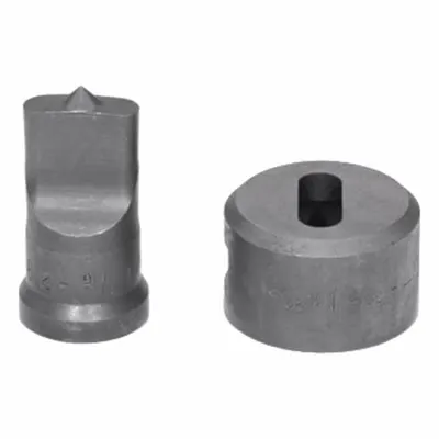 EDWARDS Oblong Punch & Die Set: Edwards - Punching Dies