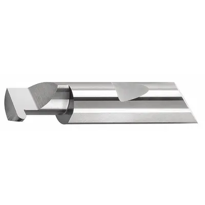 MICRO 100 Grooving Tool: 0.3750 in Shank Dia., Right Hand - Grooving Tools