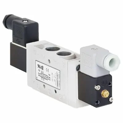 AVENTICS Solenoid Air Control Valve: Series L1, Double Solenoid, Four-Way / Two-Position - Aventics L1 Directional Control Valves