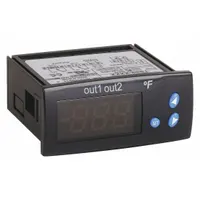 LOVE Temperature Switch: Configuration Key/Dual Temp Control Device, Temp°F, 230V AC, SPDT (MPN TSS2-2200)