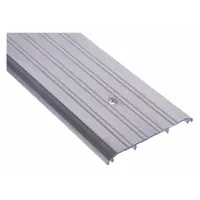 NATIONAL GUARD Door Threshold: Saddle, Aluminum, 3 ft Lg (MPN 426E-36")