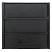 QUANTUM STORAGE SYSTEMS Bin Divider: 5 1/4 in x 5 1/4 in, Not Electrostatic Discharge Conductive (MPN DSS401)