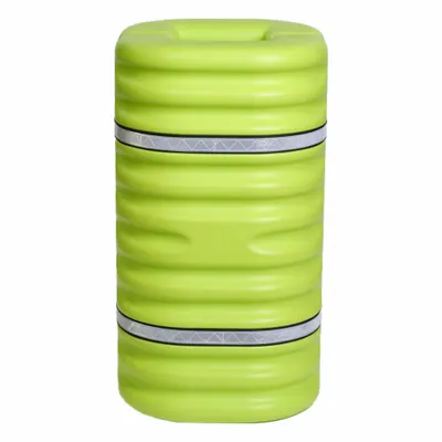 EAGLE Column Protector: 42 in, 6 in, 6 in, Round/Square, 6 in Compatible Column Dia - Column Protectors with Square Centers