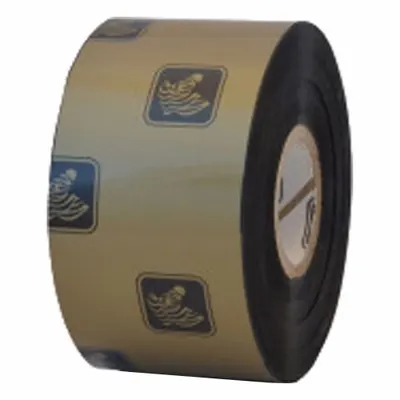 THERMAL TRANSFER RIBBON: Zebra, 1.57 in Ribbon Wd, 1,476 ft Ribbon Lg, 1 in Core Dia. - Wax Thermal Transfer Ribbons