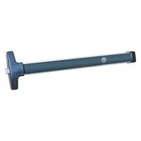 DETEX Exit Device: 36 in Max Door Wd, Black (MPN V40 CD 711 99 36 W-CYL)