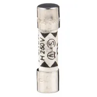 BUSSMANN Fuse: GDA Series, Fast-Acting, 1.25 A, 250 V AC, Non-Indicating, 5 mm x 20 mm (MPN GDA-1.25A)
