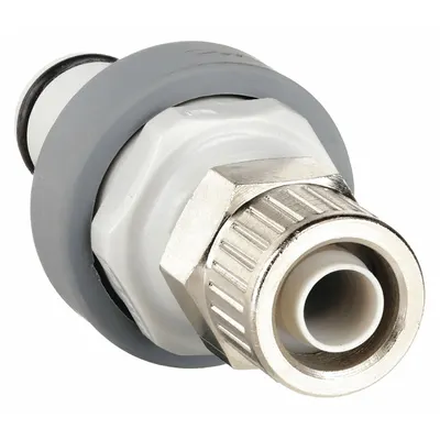 COLDER Quick Connection Insert: Insert, 1/4 in ID x 3/8 in OD Size - Polypropylene Quick-Disconnect Tube Fittings
