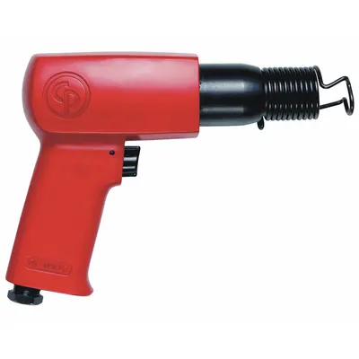 CHICAGO PNEUMATIC Air Hammer: 3/8 in Shank Size, 2 5/8 in Stroke Lg - Air Hammers