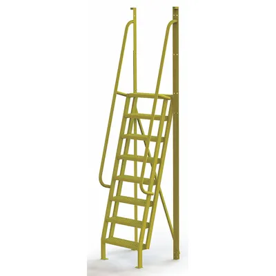TRI-ARC Configurable Platform Ladder: 10.2 ft Overall Ht, 30 in Overall Wd, 20 in Overall Dp - Base Ladders & Stairs