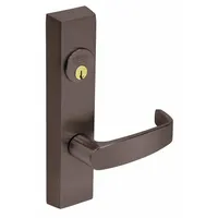 SARGENT Mechanical Exit Device Trim: 48 in Max Door Wd, Bronze (MPN 704 ETL RHRB 10B)