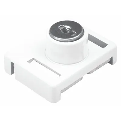 PRIME-LINE Window Lock: Flip Lock, Handle Not Included, Non-Handed, 15/32 in Overall Lg - Sliding Window Locks