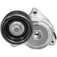 DAYCO Belt Tensioner: Self-Adjusting Belt Tensioner, 89329, 1 Pulleys, 3 in Outside Dia