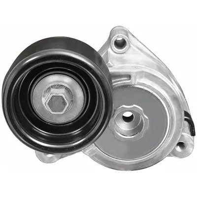 DAYCO Belt Tensioner: Self-Adjusting Belt Tensioner, 89329, 1 Pulleys - Vehicle Self-Adjusting Belt Tensioners