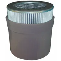 SOLBERG Filter Element: Polyester, 21.5 in Overall Ht, 14 in Inside Dia, 19 5/8 in Outside Dia, 485P