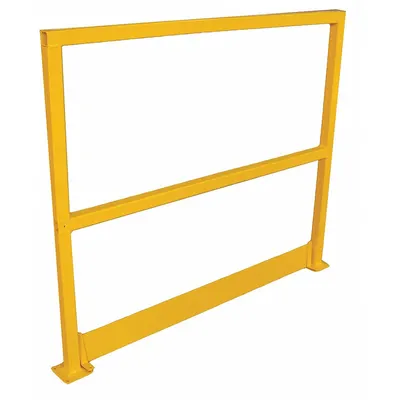 OEM Handrail Section: Toe Board Included - Handrail Lengths