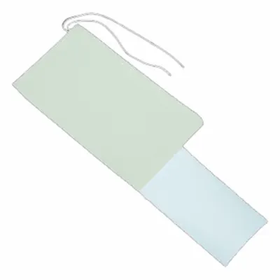 SKILCRAFT Cotton Single-Drawstring Bag, 8 in Wd, Natural, 100 PK - Cotton Single-Drawstring Bags