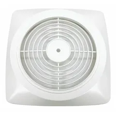 This grille is a ventilation component for HVACR systems, designed to cover air openings such as return-air registers or exhaust vents. It allows airflow while preventing debris entry, suitable for residential or light-commercial ductwork.