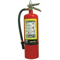 BADGER Fire Extinguisher: 10 lb Extinguisher Capacity, 1A:20B:C, Monoammonium Phosphate (MPN B10M-1-HF)