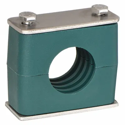 ZSI Vibration-Dampening Textured Core Beta Clamp S5021S-SS - Vibration-Dampening Textured Core Beta Clamps