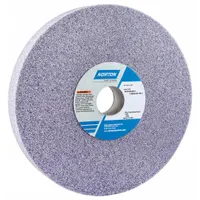 NORTON Straight Grinding Wheel: Type 1, 8" x 1" x 1 1/4", 32A46-IVBE, 5 PK (MPN 66253044617)