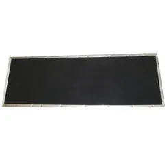Replacement carbon filter for LABCONCO Fume Absorbers (2005 and newer) and Fume Adsorbers. Captures chemical vapors and odors in fume hood applications. Overall height 12 inches, overall width 26 inches.