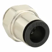 LEGRIS Push-Fit Adapter Fitting: 6 mm OD x 1/4 in Pipe Size, Push-to-Connect x MBSPP, Brass, 10 PK (MPN 3101 06 13)
