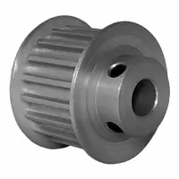 DAYTON Timing Pulley: Curvilinear, Fixed, For 15 mm Belt Wd, 18 Teeth, 5 mm Pitch, Aluminum (MPN 18-5M15M6FA8)