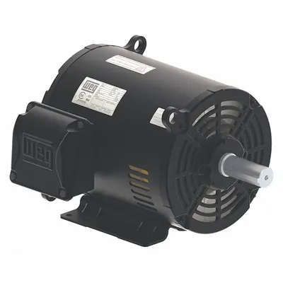 WEG General Purpose Motor: Rigid Base Mount, Open Drip Proof, 20 hp, 575V AC - Rigid Base 3-Phase General Purpose AC Motors