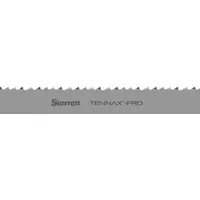 STARRETT Band Saw Blade: Bi-Metal, TENNAX(TM)-PRO, Bundles/Pipes/Small Solids/Structural Steel/Tubes (MPN 99581-22-03)