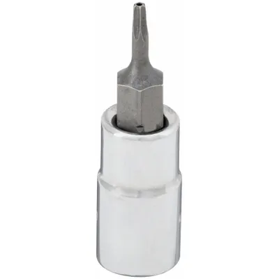 WESTWARD Socket Bit: 1/4 in Drive Size, Torx Tip, T8 Tip Size, 1 1/2 in Overall Lg - Torx Bit Sockets