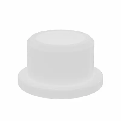 BUNTING BEARINGS Flanged Sleeve Bearing: Nylon, 5/16 in Bore, 7/16 in OD, 5/16 in Overall Lg - General Purpose Plastic Flanged Sleeve Bearings