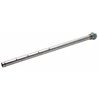 IFM Coaxial Tube: Coaxial Tube, 3/4 in NPT, 3/4 in Connection Size, NPT, Stainless Steel, IFM (MPN E43221)