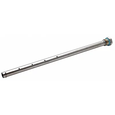 IFM Coaxial Tube: Coaxial Tube, 3/4 in NPT, 3/4 in Connection Size, NPT, Stainless Steel - Sensing Probes & Tubes for IFM Efector LR Series