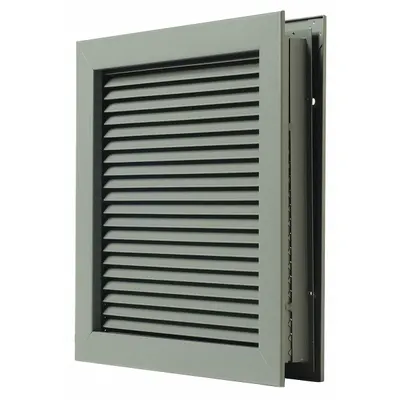 NATIONAL GUARD L-700-RX-12x18 Door Louver Kit - Door Louver Kits